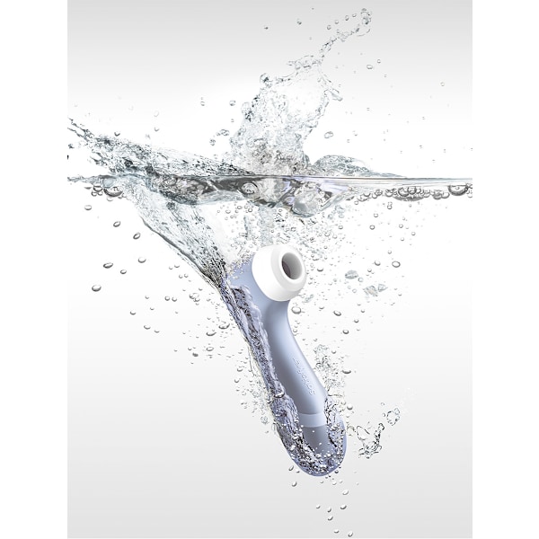 Satisfyer: Pro 2 Generation 2, Ilmapulssistimulaattori, sininen Blue ABS plastic, Silicone