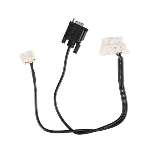 2-in-1 Directly Programming Cable For 4a Cable Remote Programming Work For Gbox Dp Pad2