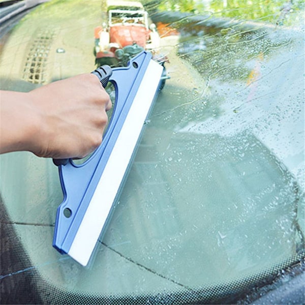Silikon Vann Tørker Plate Glass Cleaner Skrape Hurtigtørkende Blad Squeegee Auto Bil Vindusrute Vindu Vask Rengjøring