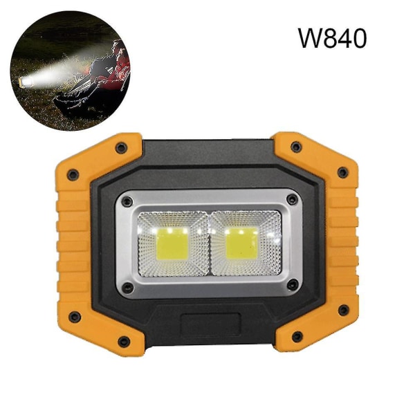 Rechargeable Led Portable Work Light Garage Outdoor Camping Emergency