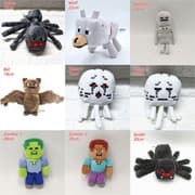 Minecraft-lelut pehmonukke WOLF-35CM WOLF-35CM-WELLNGS