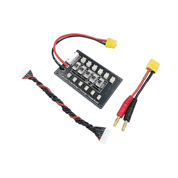 1s Traversing Machine Lithium Battery Charging Board Serial Punching Board Aircraft Model 6-way Bt2