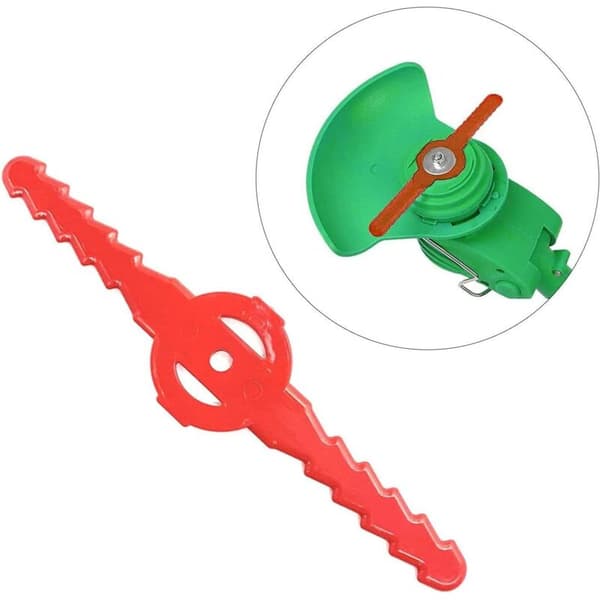 50 stk. plastik trimmerhoved udskiftningsblade