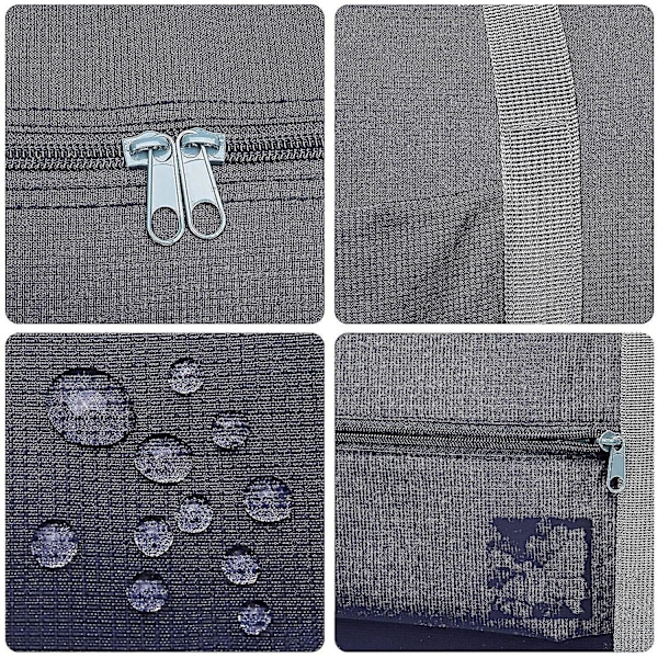 Hopfällbar resväska för handbagage Weekender övernattning för kvinnor