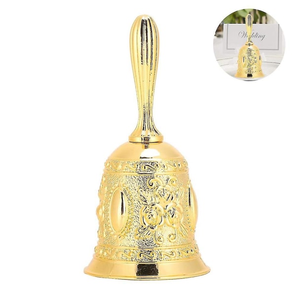 Call Bell For Multipurposes, Metal Innovative Dinner Bell Reminder European-style Hand Call Bell Bar Handbell Reminder Bel