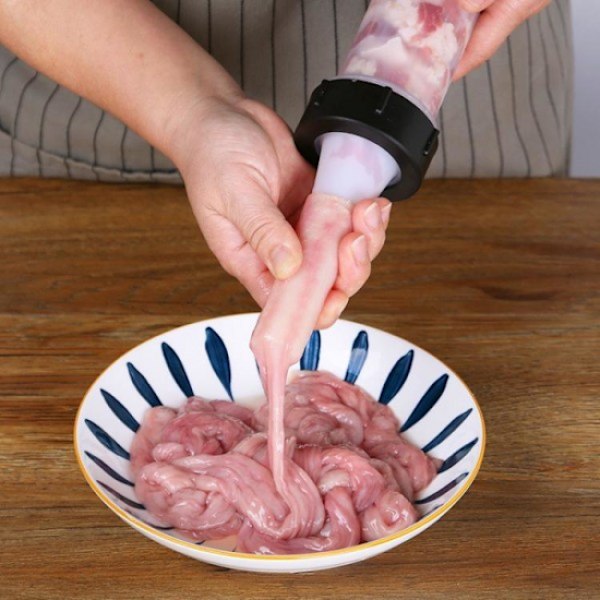 Makkarasuppilo / Täytä Salami - Tee oma makkara Läpinäkyvä