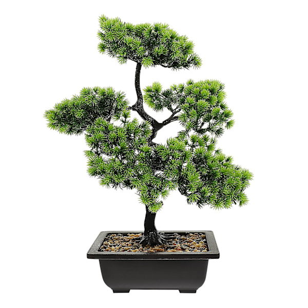 Realistinen Bonsai Pieni Tekokasvi Pöytä TV-kaapin Koriste Keinotekoinen Bonsai-puu