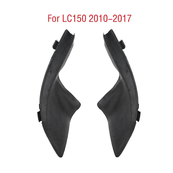 1 par bil forrude viskerplade trim kåbe til Land Cruiser Prado Lc150 2010-2017 53867-0g010