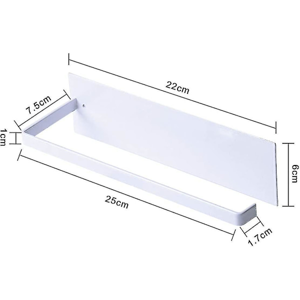 Piao-paperitelineen pidike, keittiön seinäpaperiteline, paperitelineen pidikkeet ilman porausta, metalliset keittiöpaperitelineet, itseliimautuva keittiöpaperiteline