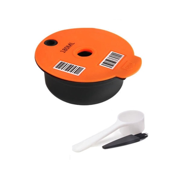 For Gjenbrukbare Kaffe Kapsel Pods Påfyllbar Filter Maker Pod Kaffe Kapsel Pod Reservedel 18