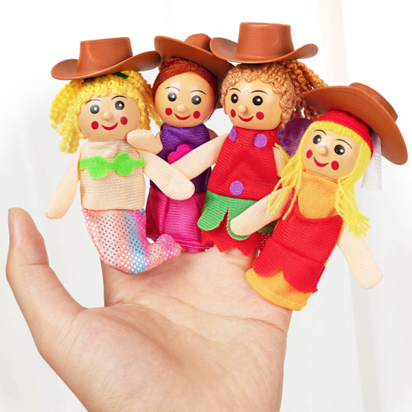 40 st miniatyr western cowboy hatt docka hatt för hantverk till att dekorera mat, göra örhängen, nyckelringar och annat hantverk
