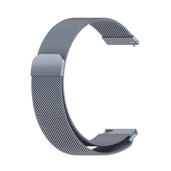 Urrem (20 mm) til Samsung Galaxy Watch 4 40 mm/ 42 mm mørkegrå
