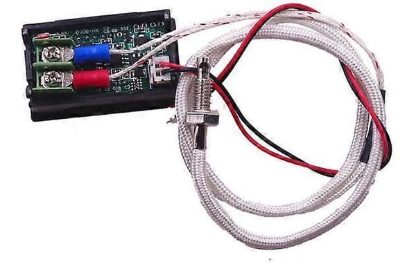 Röd K-typ Termoelement Högtemperatur Digital Termometer Industriell Digital Termometer - 30~800 Grader