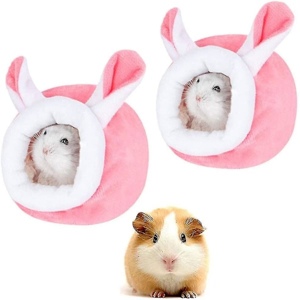 2 kpl marsunpetiä, hamsterin pesä, pehmeä marsunpeti, sopii