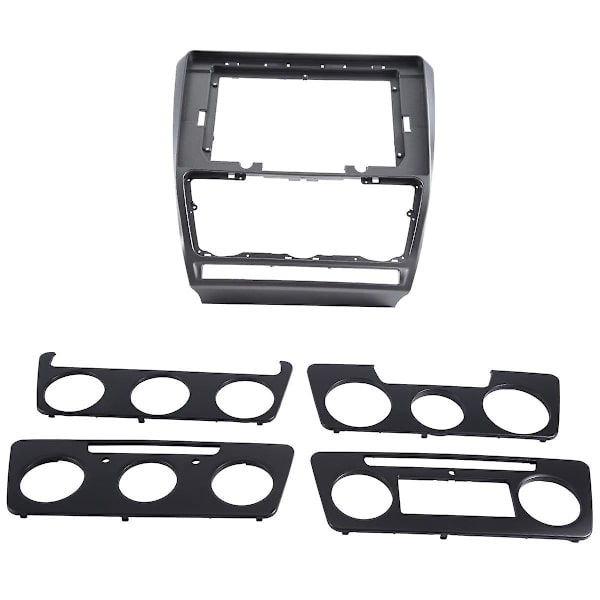 10,1 tommer 2 Din Radio Fascia til 2007-2014 Audio Stereo Panel Montering Installations Dash Kit Ramme(r