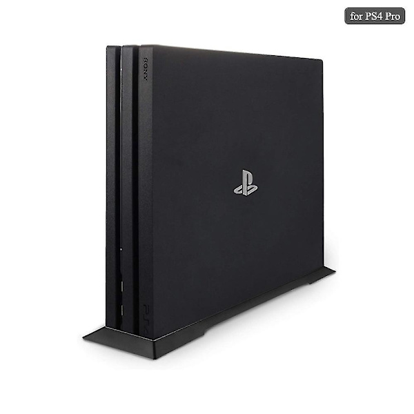 Ps4 Pro Vertikal Stativ for Playstation 4 Pro med innebygde kjølevifter og sklisikre føtter Steady Base Mount