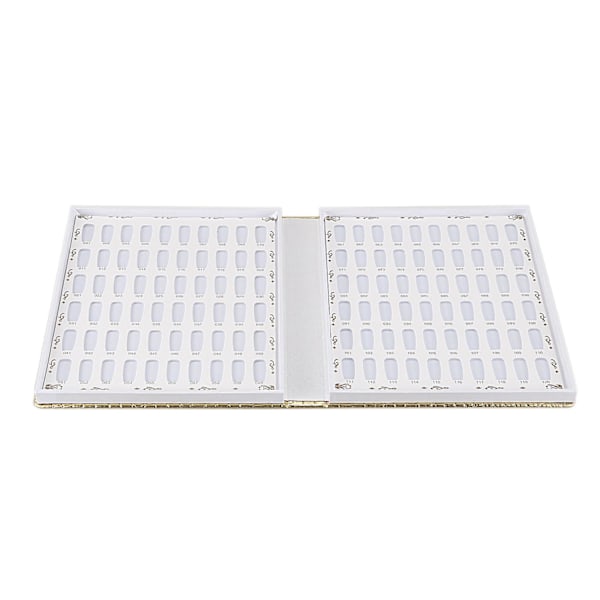 120 Tips Nagellack Färg Konst Display Bok Nagellack Färgkarta Färgkarta Söta Nagel Konst Karta För Na
