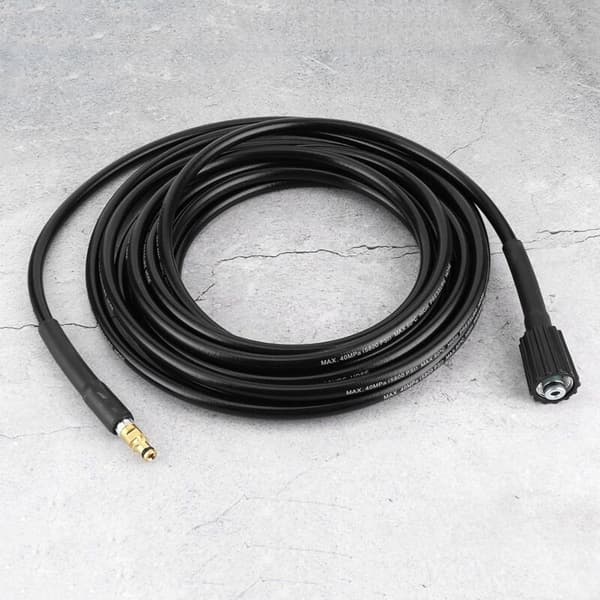 Biltvättslang, 40MPa högtryckstvättslang, gummislang, kompatibel med Karcher K2, K3, K4, K5 (8m)