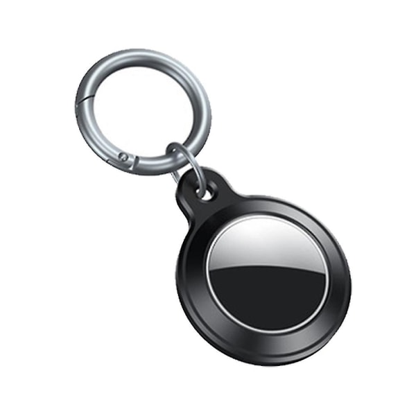 Lærveske til Apple Air Tag Tracker, 4-pakning
