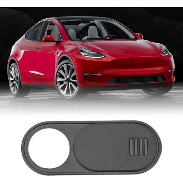 6 stk. kameradæksel til bilens interiør til Tesla Model 3 Y