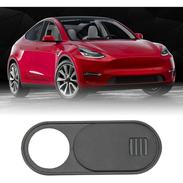 6 stk. kameradeksel for bilens interiørkamera for Tesla Model 3 Y