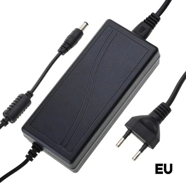 Strømadapteroplader til Harman Onyx Studio 7 6 trådløs højttaler, ABS, EU-stik, sort