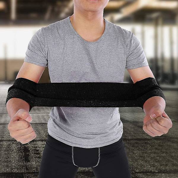 Bænkpres slynge Powerlifting bånd elastiske holdbare modstandsvægtløftning albuebøjler)