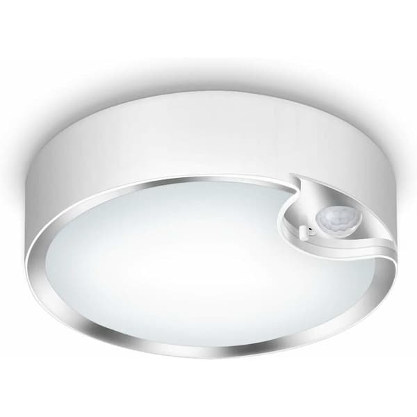 80 LED loftlampe med batteridrevet bevægelsessensor