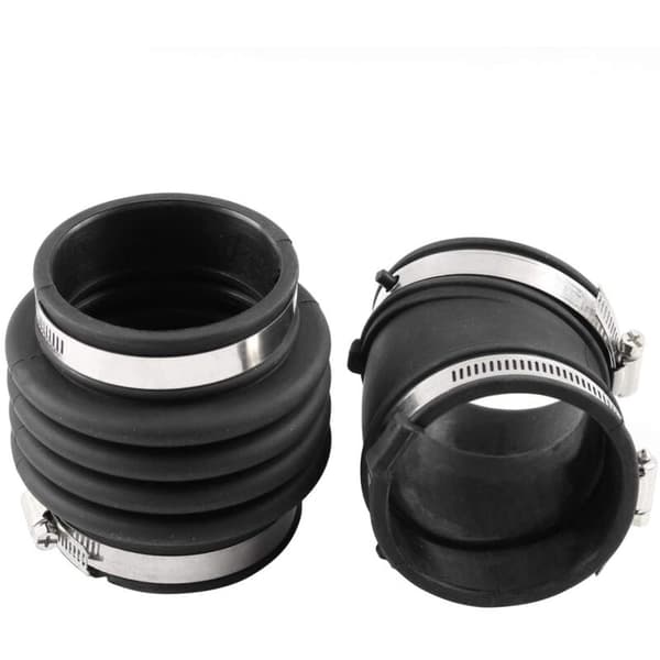 Sett med 2 luftinntaksrør passer M35 M45 2006-2009 V6 3.5L 16576-EG00A