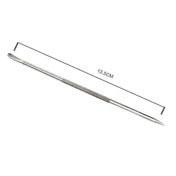 10 st Cc-608 304 Rostfritt Stål Kaffe Bar Latte Nålar (opp Förpackning)