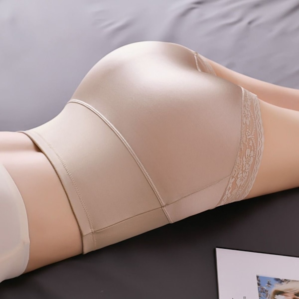 Kvinnor Sömlösa Shapewear Hög Midja Underkläder Kroppsformare Hud Skin XL