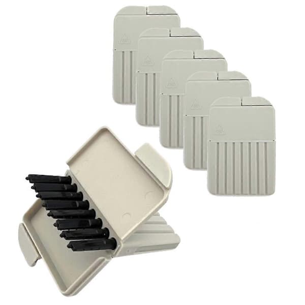 Cerustop Filter | Hörapparatsfilter/Cerumenfilter | för hörapparater | 8 filter per förpackning | Passar Phonak, Widex, Resound 2024 Ny 1 pack