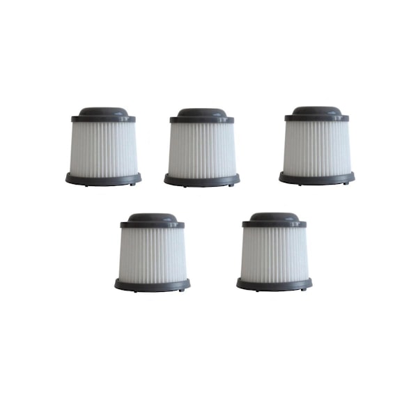 5 kpl Vaihda pöly Hepa suodattimet Pvf110 Phv1210 Phv1210p Phv1210b Imurin