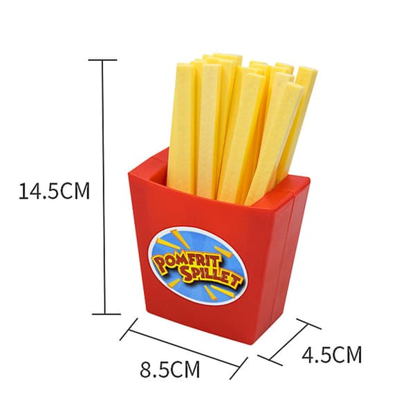 Creative Fun Bouncing Fries Parent-Child Interactive Toy Board Game