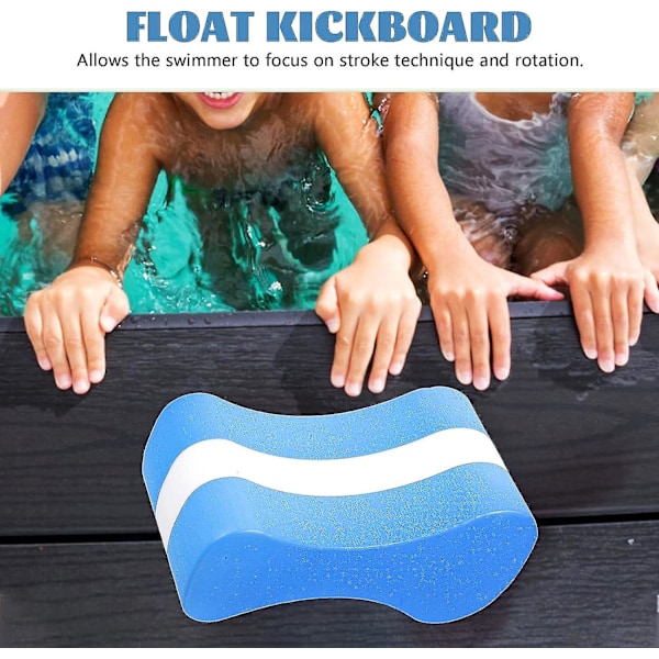 Leg Float Pool Training,  Eva Foam Pull Buoy Float Kickboard Pool Fitness Exercise Water For Kids Adults