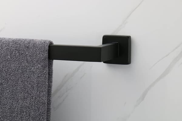 Håndkleholder - Håndkleholder i rustfritt stål for bad - 40 cm