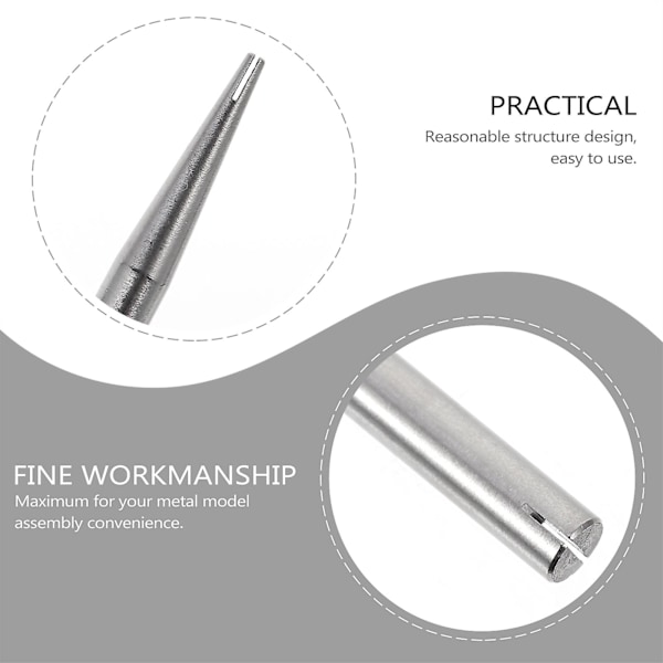 7 st metallmodell DIY-verktygssatser Multifunktionella metallpussel montera modellkit