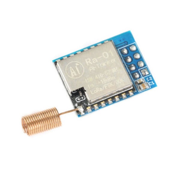 Ra-01 Lora Sx1278 433m Trådlös Spridningsspektrum Sändarmodul Längsta Avstånd 10km