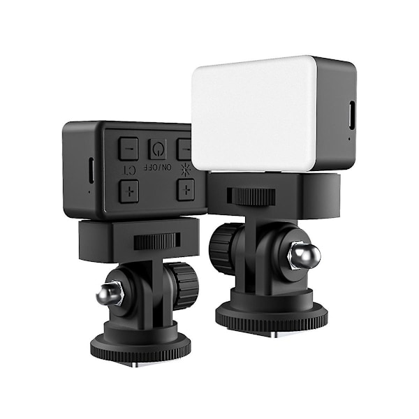Mobiltelefon Live Video Konferanse Fyll Lys Kamera Stabilisator Utendørs Mini Lys Led Bærbar P