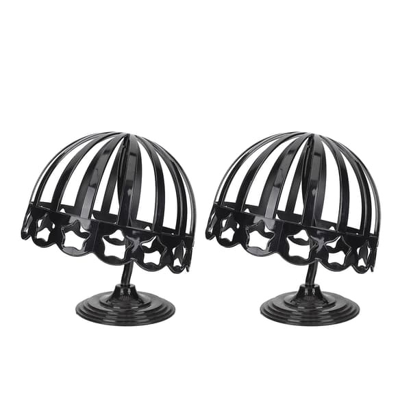 2 stk. Hatteholder Bordplate Cap Rack Hat Visningsstativ Baseball Cap Rack Parykkholder Hatteholder