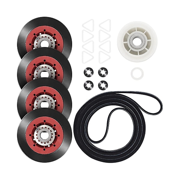 4392067 Dryer 27inch Dryer Repair Kit Maintenance Kit Includes Wpw10314173 Drum And 661570v And 279