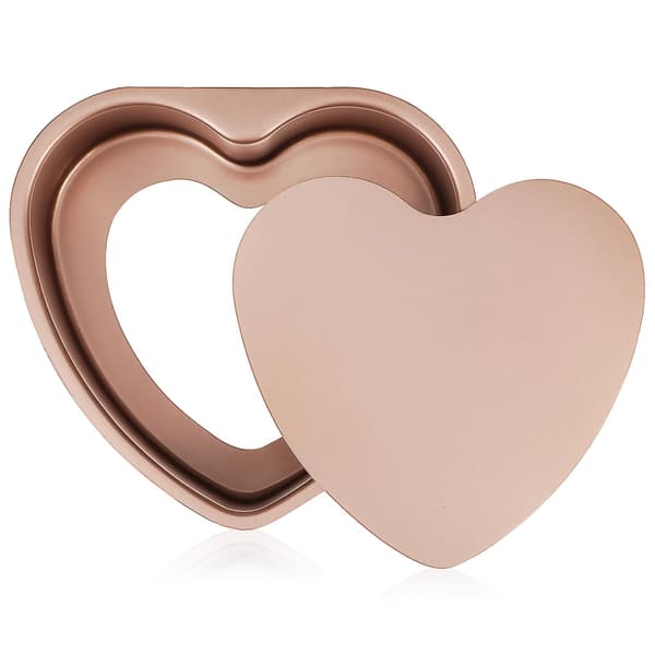 Hjerteformet kageform i aluminiumlegering - 20,6 cm