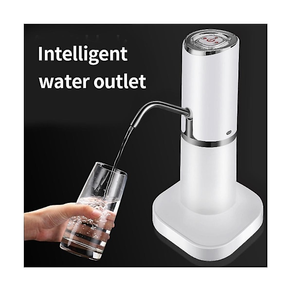 Vandpumpe Dispenser Vandflaske Pumpe Mini Tønde Vand Elektrisk Pumpe Usb Opladning Automatisk Porta
