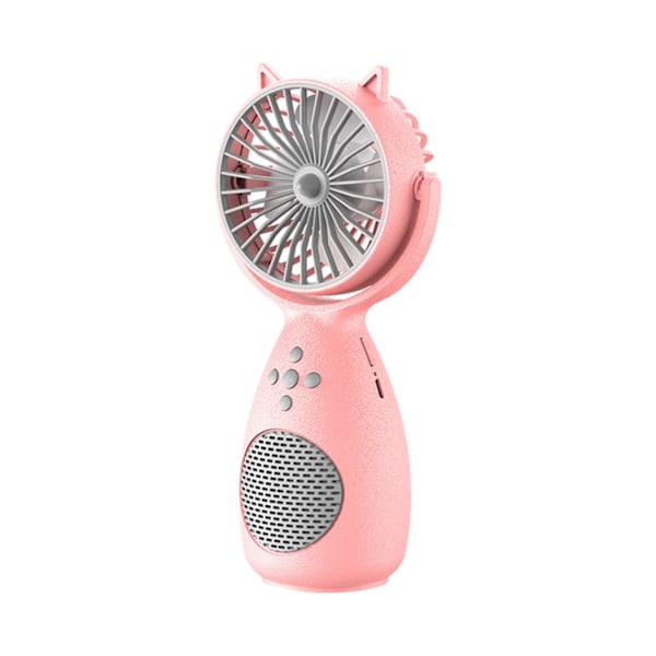 Trådløs høyttaler bærbar Bluetooth-høyttalere bærbar håndholdt mini multifunksjonell liten vifte Bluetooth-høyttaler integrert