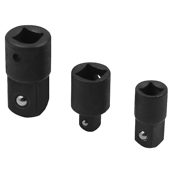 Chrome Vanadium Stål 50bv30 Amerikansk Pneumatisk Adapter Svart Hylsa Enkelt Hull Ingen Spor 5 Pakke Svart