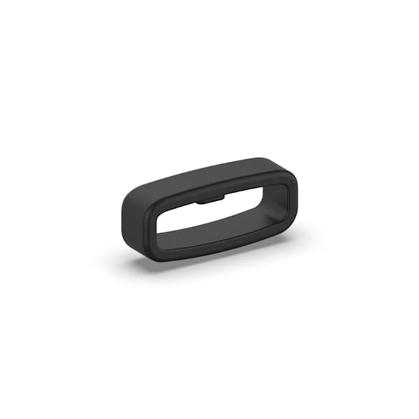 Lenkki 20 mm leveille kellon rannekkeille, 10 kpl, musta lajitelma Sort