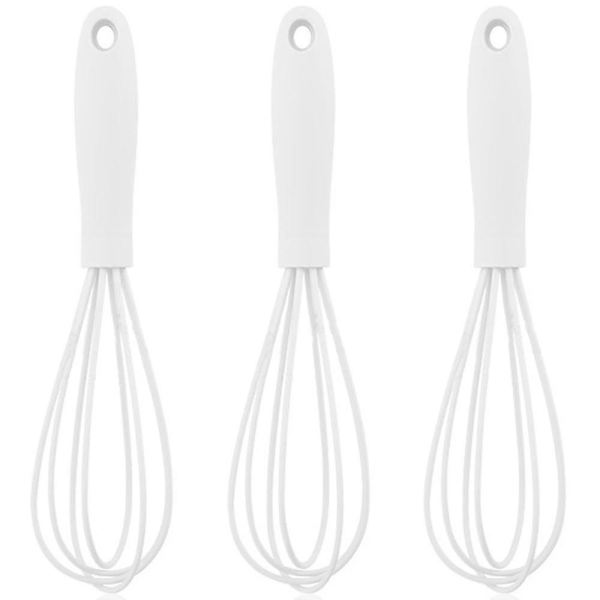 Silicone Whisk,for Cooking Cookware,balloon Egg Wisk Perfect For