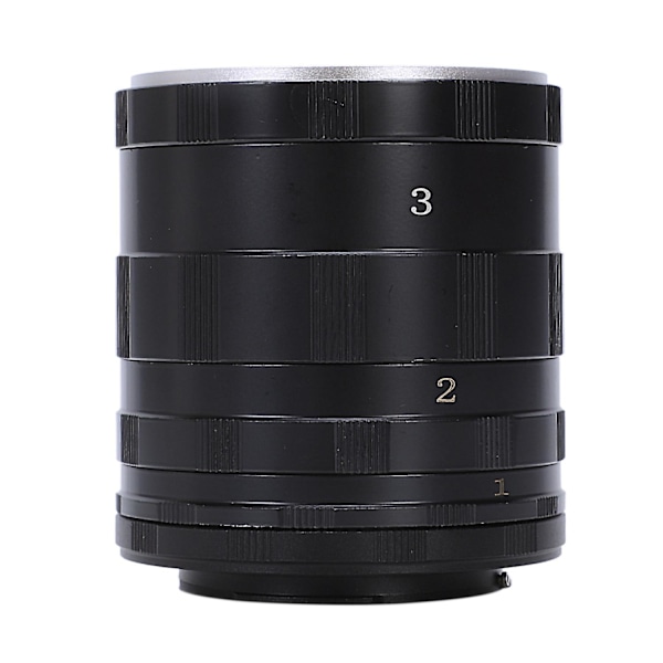 3-osainen makrojatkeputki kaikille Dslr Slr -kameroille, paikallinen toimitus Isossa-Britanniassa