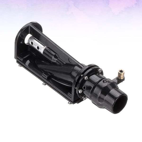6-12V Trådløs Pumpe Spray Thruster Vandkraft Servo Jet til RC (Sort)