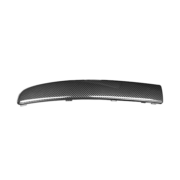 735455056 735455057 Bil Karbonfiber Frontfanger Nedre List Antikollisjonslist Passer Til 2007-